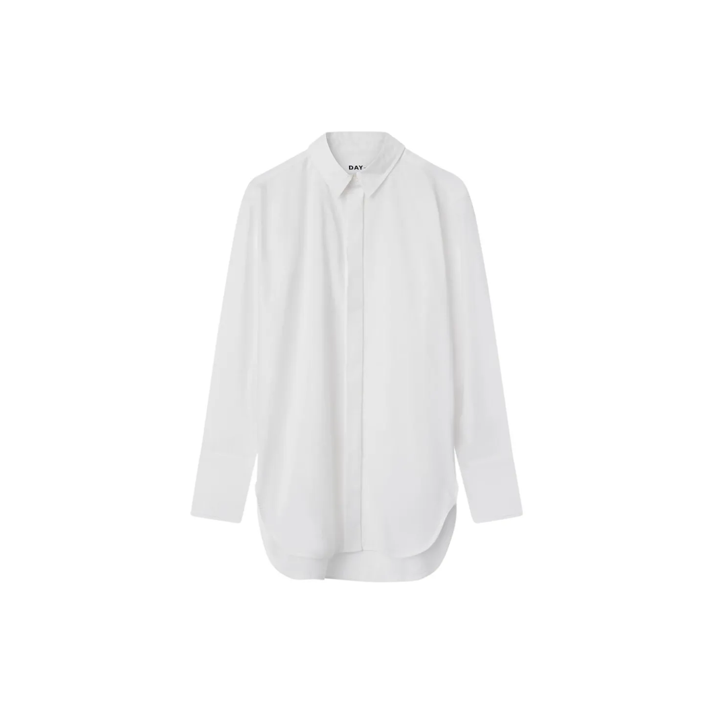 Christiane Solid Cotton RD, bright white