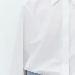 Christiane Solid Cotton RD, bright white