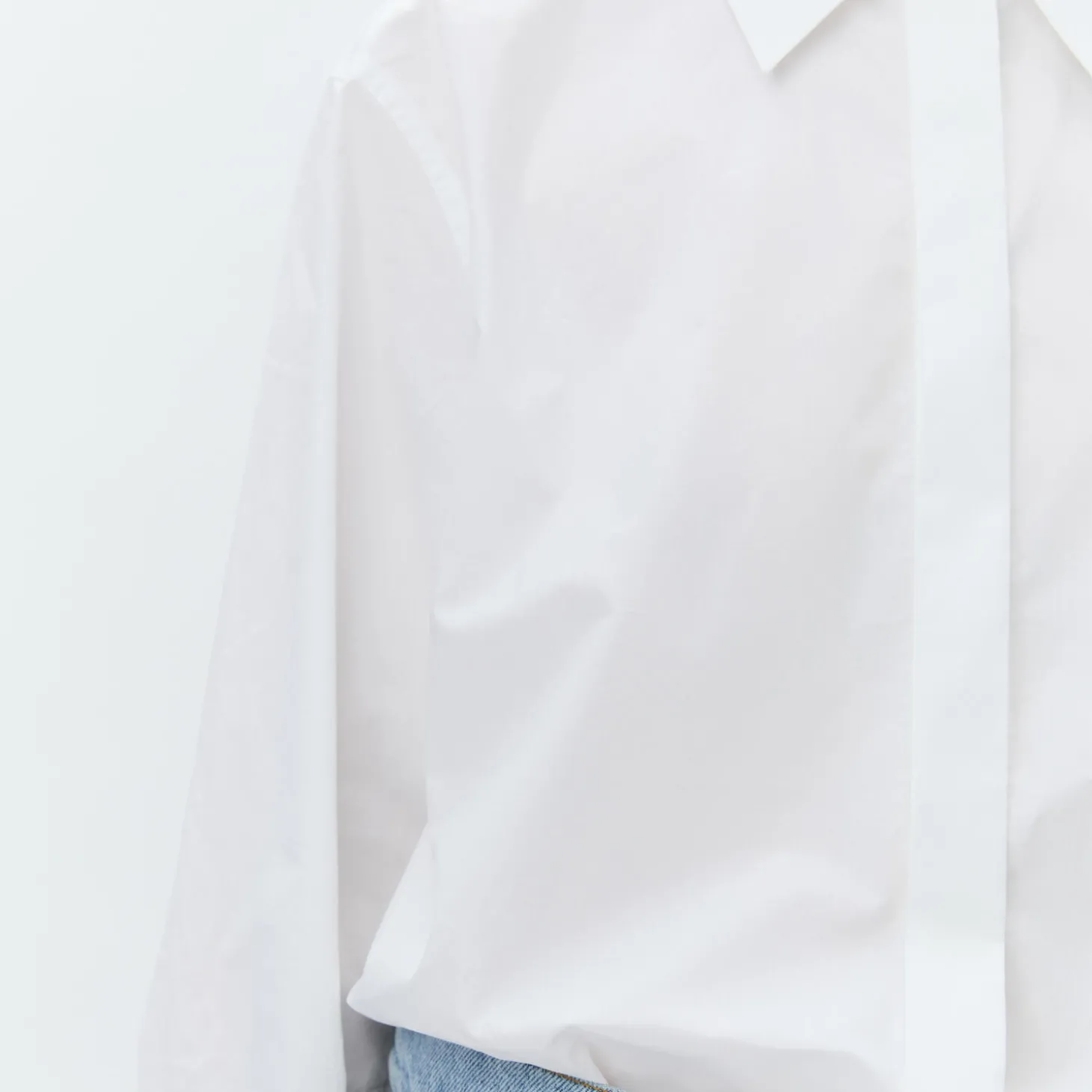 Christiane Solid Cotton RD, bright white