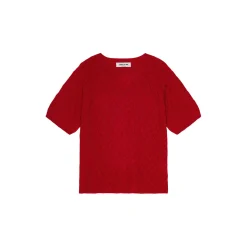 Christine T-Shirt, cherry red
