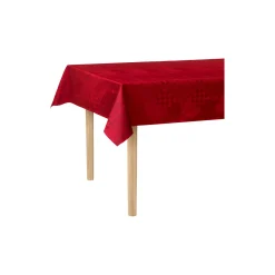 CHRISTMAS dug, deep red