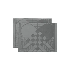 CHRISTMAS RUSTIC dækkeserviet, winter grey