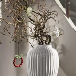 Christmas Tales krans, rød