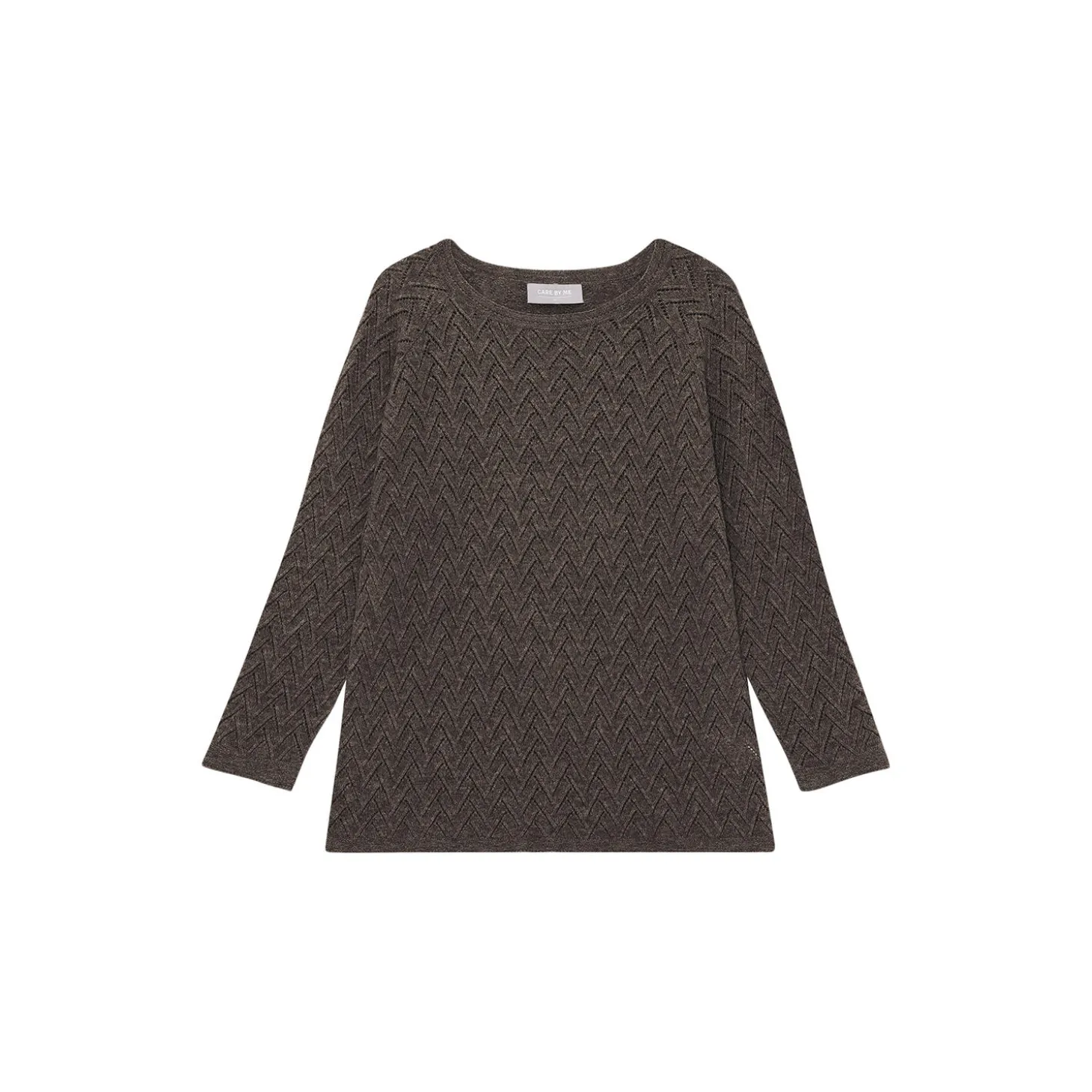 Chuck Sweater, dark brown