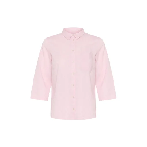 CindiePW Shirt, pink nectar chambrey