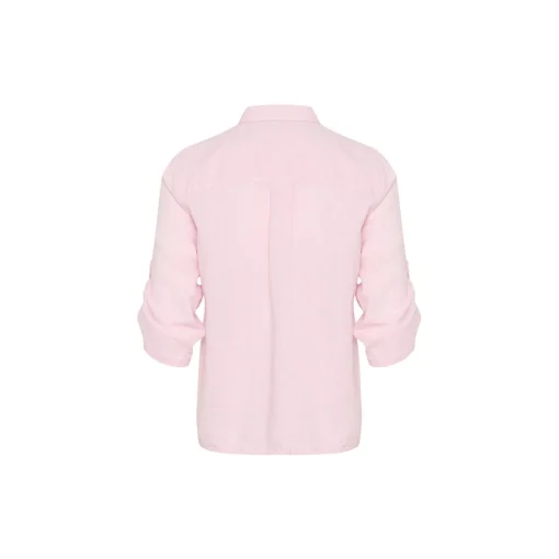 CindiePW Shirt, pink nectar chambrey