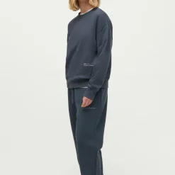 Circular Sweatshirt, wild ocean