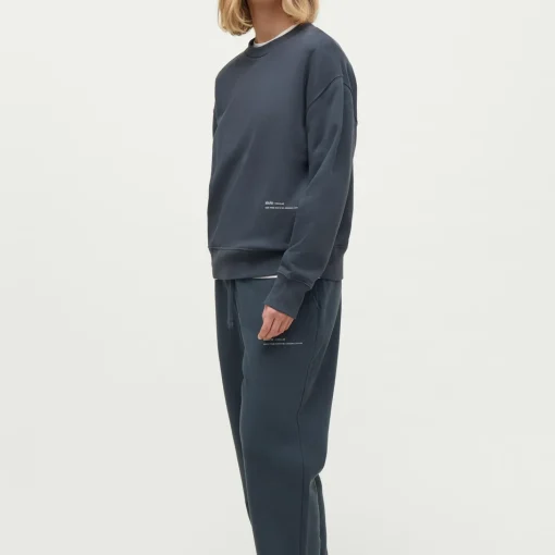 Circular Sweatshirt, wild ocean