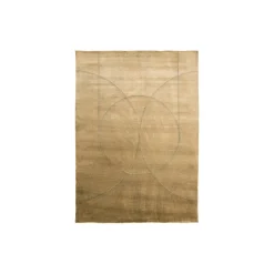 Circulus gulvtæppe, ochre