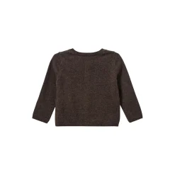 CisseSB Cardigan, brown fudge