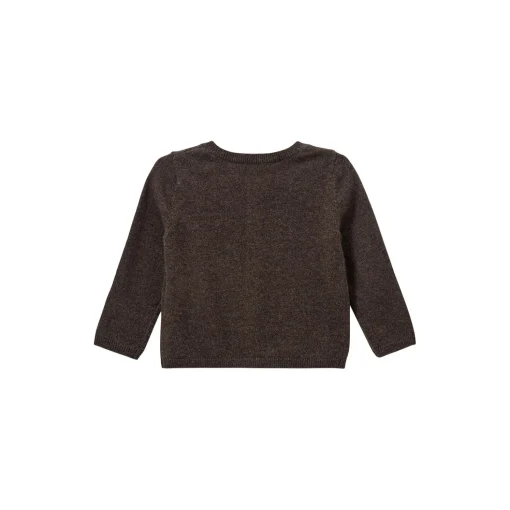 CisseSB Cardigan, brown fudge
