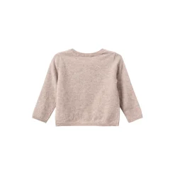 CisseSB Cardigan, brown melange