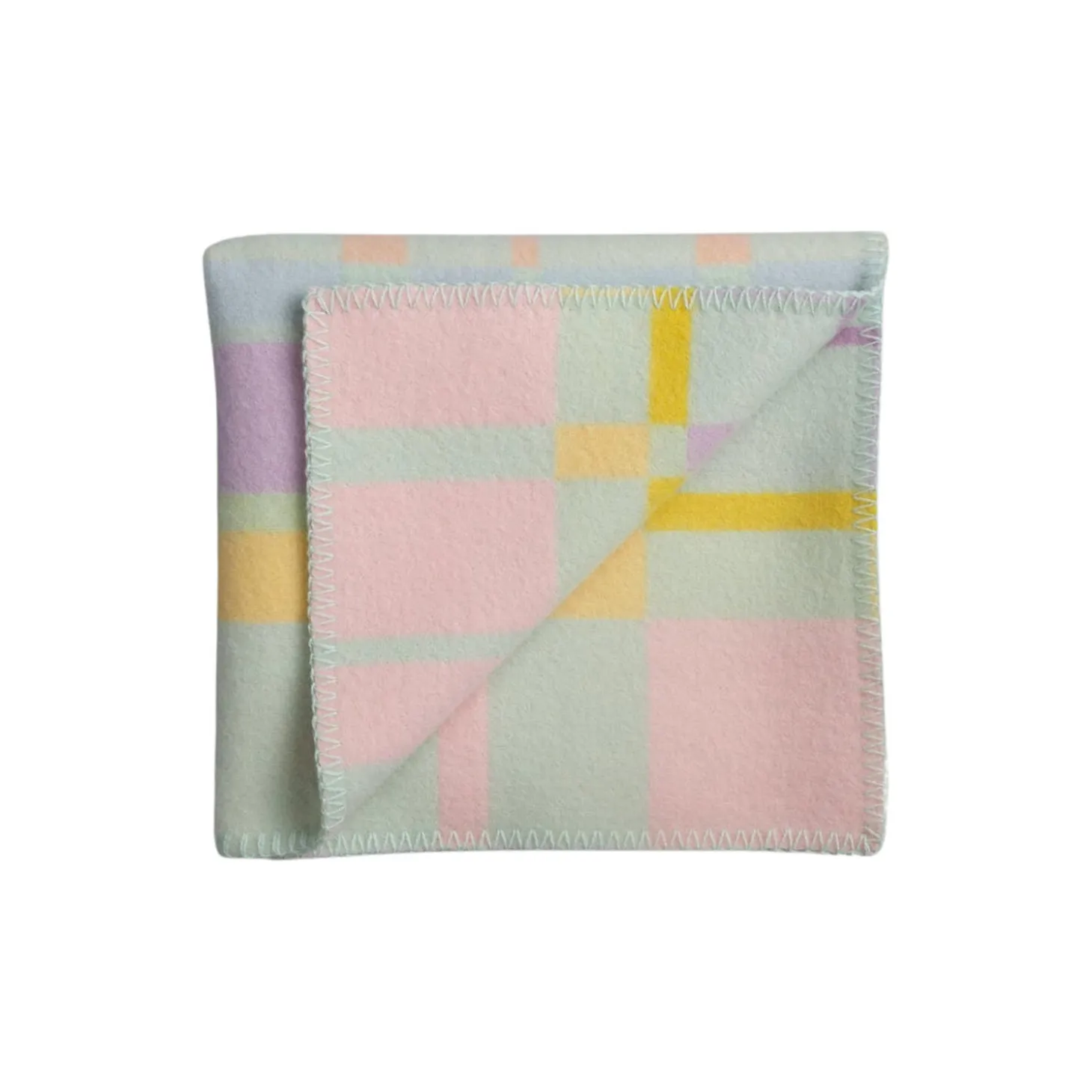 CITY Half Size Throw, pastel