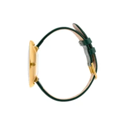 City Hall armbåndsur, green/gold/green