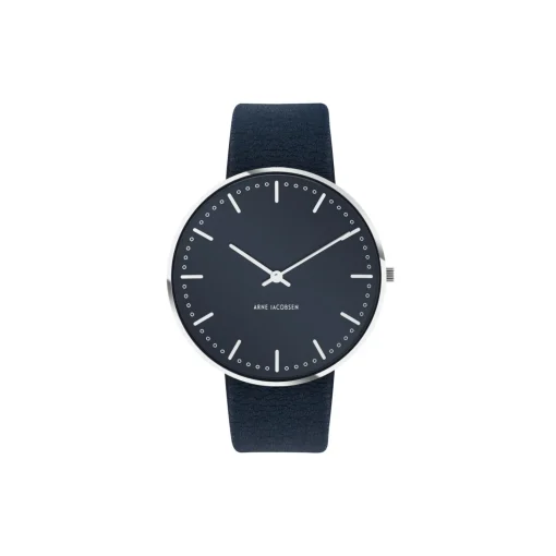 City Hall armbåndsur, oxford blue/steel/oxford blue