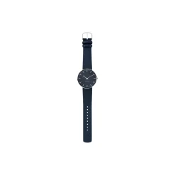 City Hall armbåndsur, oxford blue/steel/oxford blue