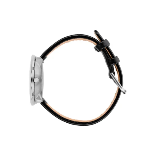 City Hall armbåndsur, white/steel/black
