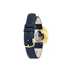 City Hall Bangle armbåndsur, oxford blue/gold/gold