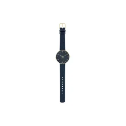 City Hall Bangle armbåndsur, oxford blue/gold/gold