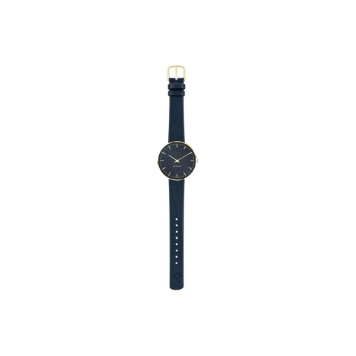 City Hall Bangle armbåndsur, oxford blue/gold/gold