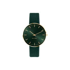 City Hall Evergreen armbåndsur, green/gold/green