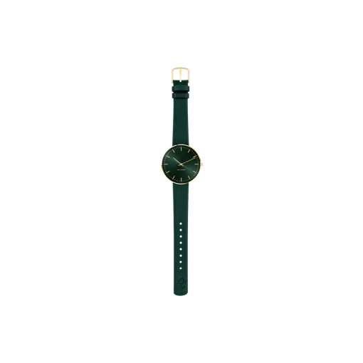 City Hall Evergreen armbåndsur, green/gold/green