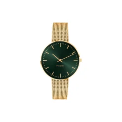 City Hall Evergreen armbåndsur, green/gold/matt gold