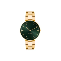 City Hall Evergreen armbåndsur, green/gold/matt gold