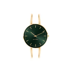 City Hall Evergreen Bangle armbåndsur, green/gold/gold
