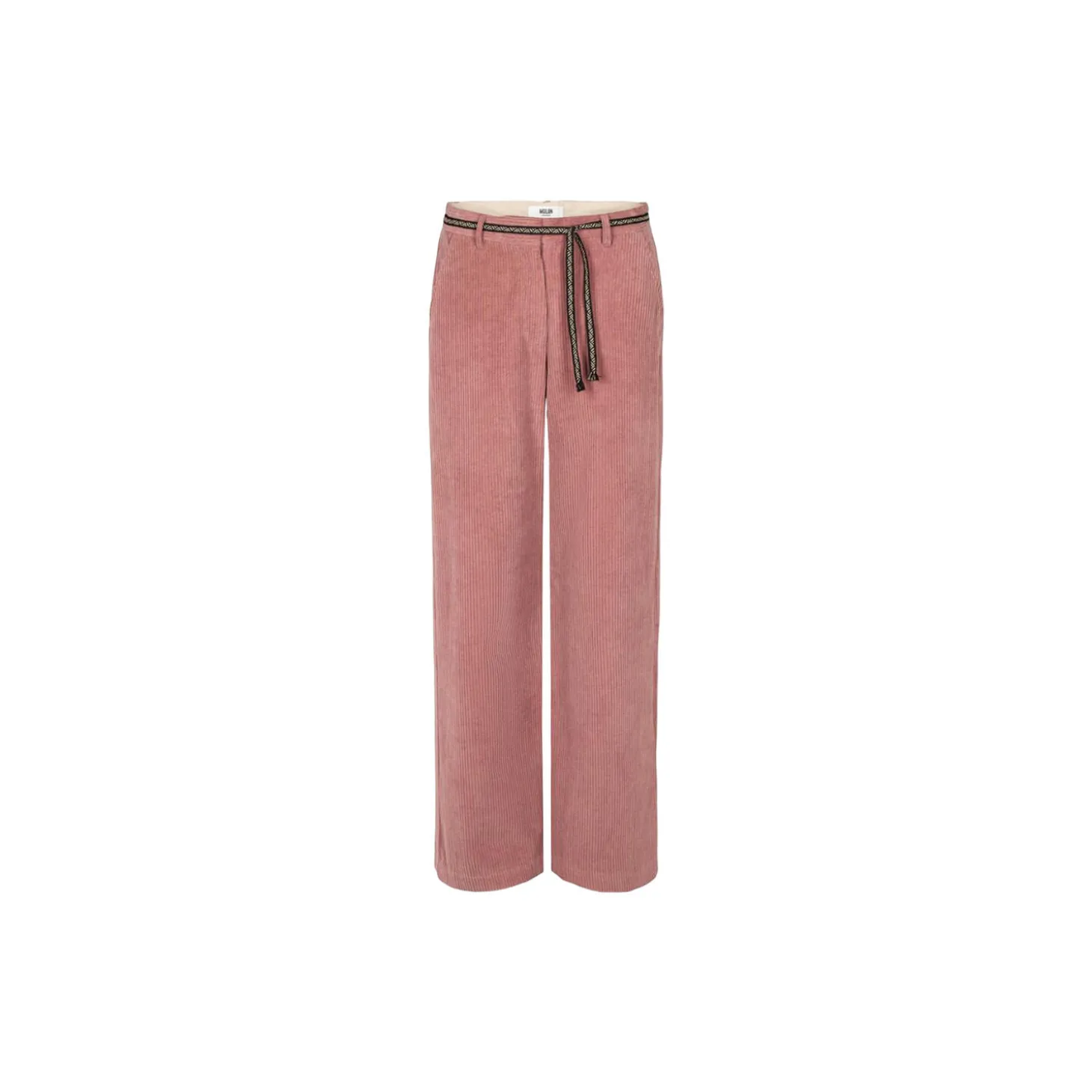 Claire Pants, mahogany rose