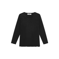 Clara Long Sleeve T-Shirt, black