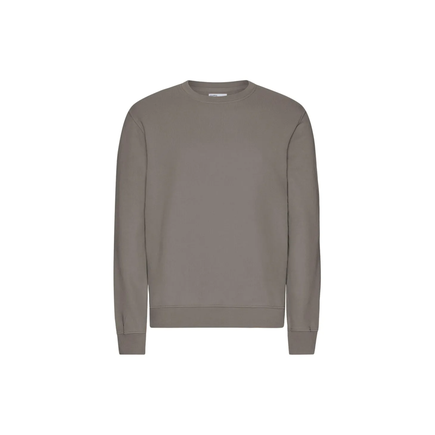 Classic Organic Crew, misty brown