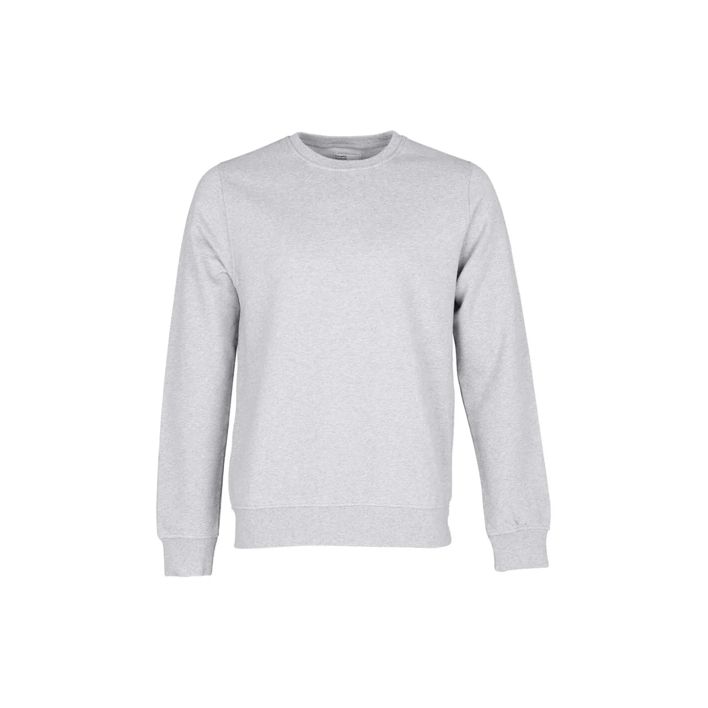 Classic Organic Crew, snow melange