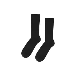 Classic Organic Sock, deep black