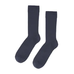 Classic Organic Sock, navy blue