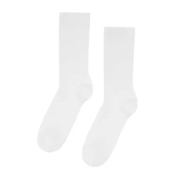 Classic Organic Sock, optical white