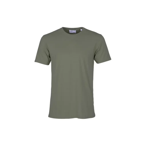 Classic Organic Tee, dusty olive