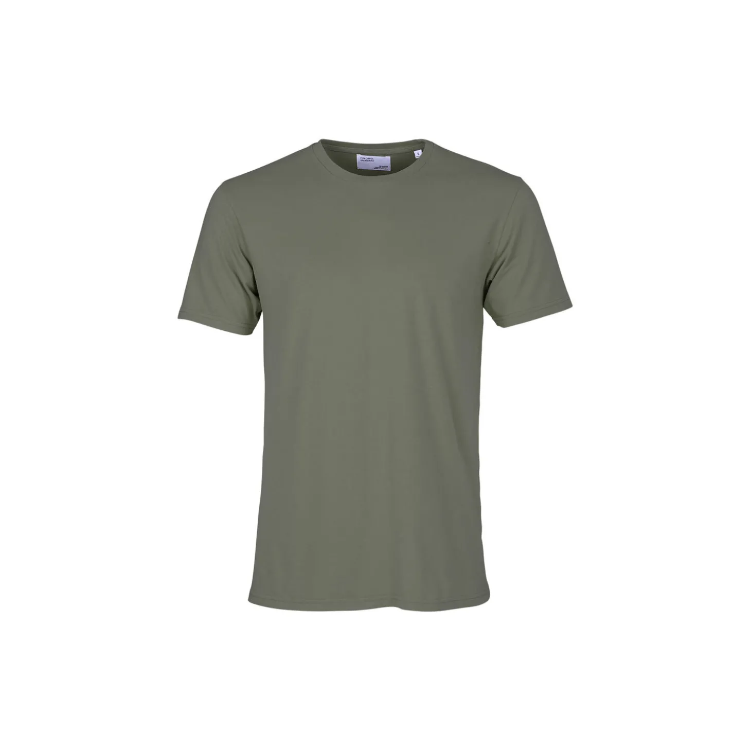 Classic Organic Tee, dusty olive