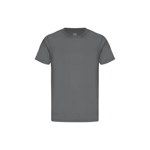 Classic Organic Tee, lava grey
