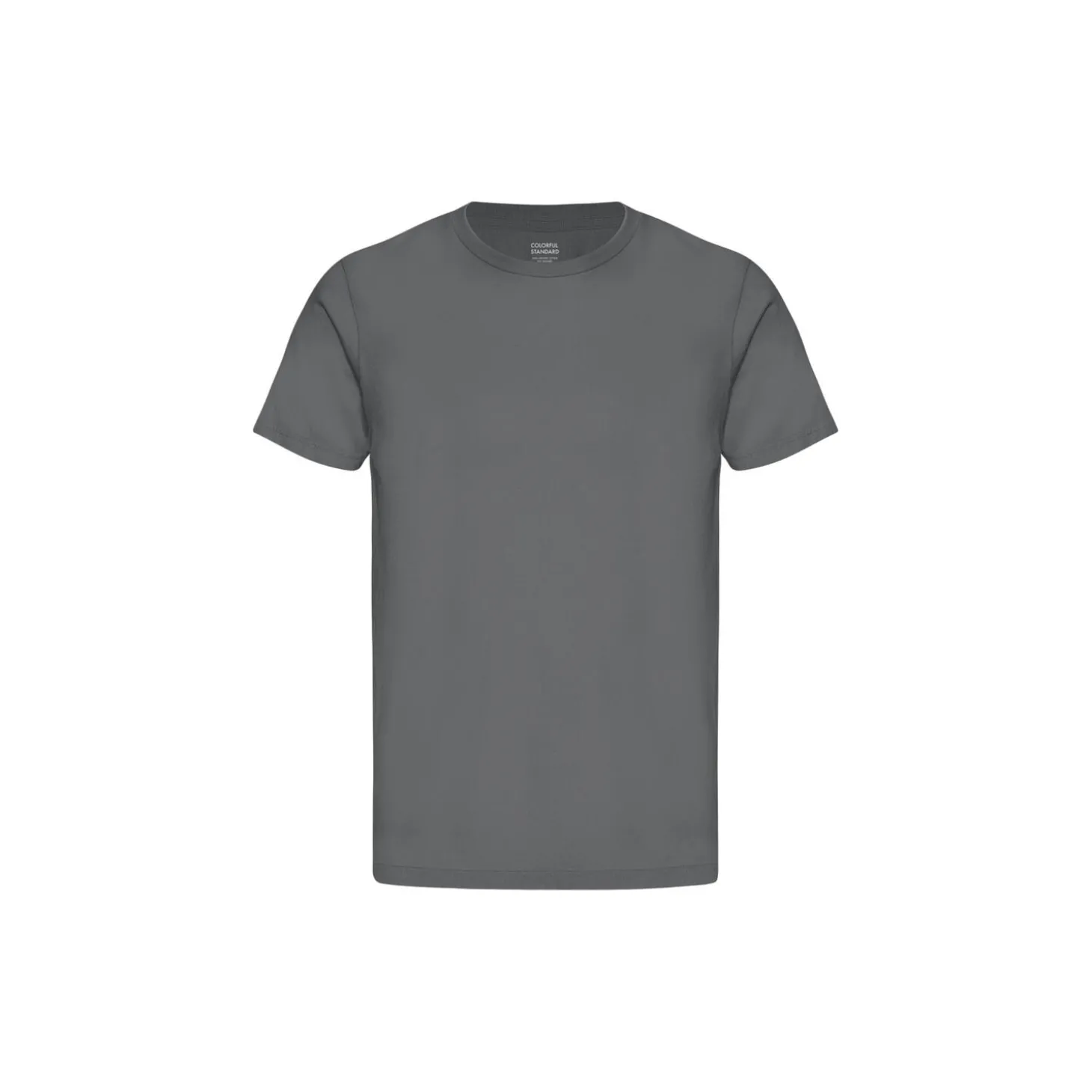 Classic Organic Tee, lava grey