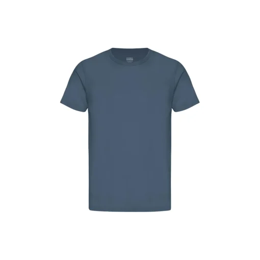 Classic Organic Tee, petrol blue