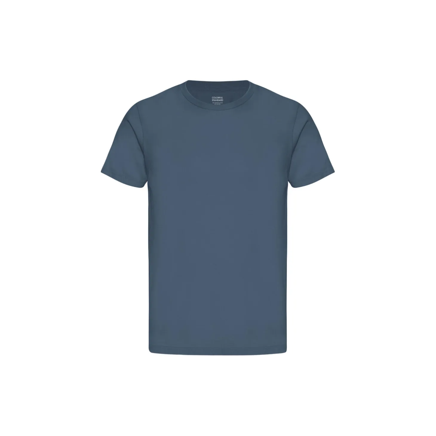 Classic Organic Tee, petrol blue