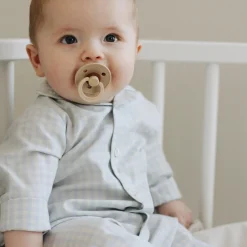 Classic PJ Suit, blue gingham