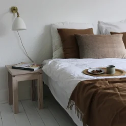 Classic pudebetræk, camel