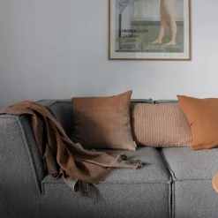 Classic pudebetræk, camel