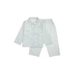 Classic Pyjamas, blue gingham
