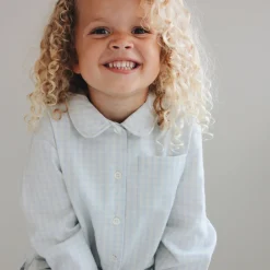 Classic Pyjamas, blue gingham