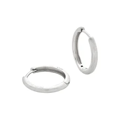 Classic Satin Hoops
