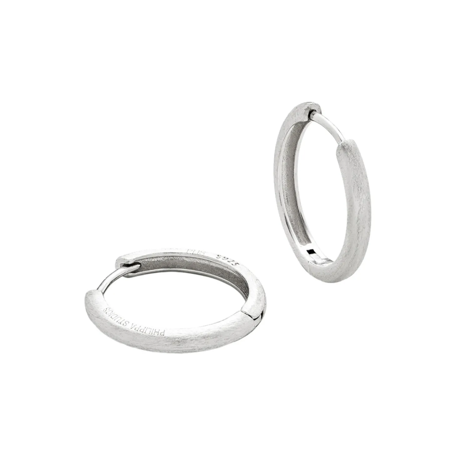 Classic Satin Hoops