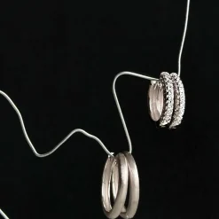 Classic Satin Hoops